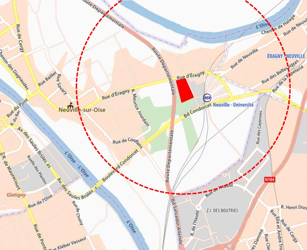 Local d'activité Neuville-sur-Oise 503m² Location local d'activité Neuville-sur-Oise Val-d'Oise OLACT2315426 11